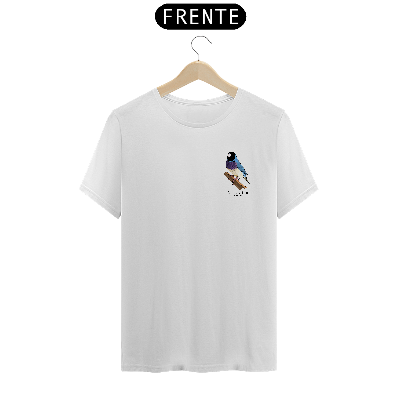 Tshirt Diamante Gould CP/PR - Lateral