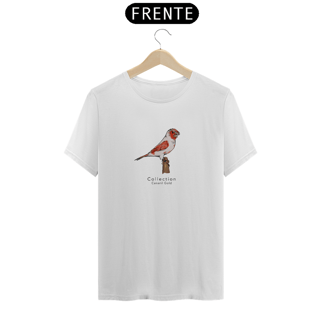 Tshirt Vermelho Mosaico Topete - Centralizado