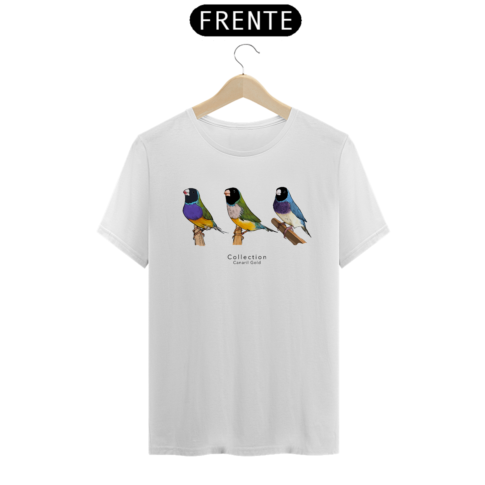 Tshirt Diamante Gould CP - Triplo