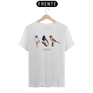 Tshirt Aves Diversas - Triplo