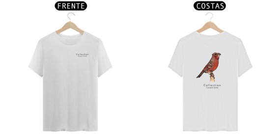 Tshirt Cobre topete - Linha Premium 
