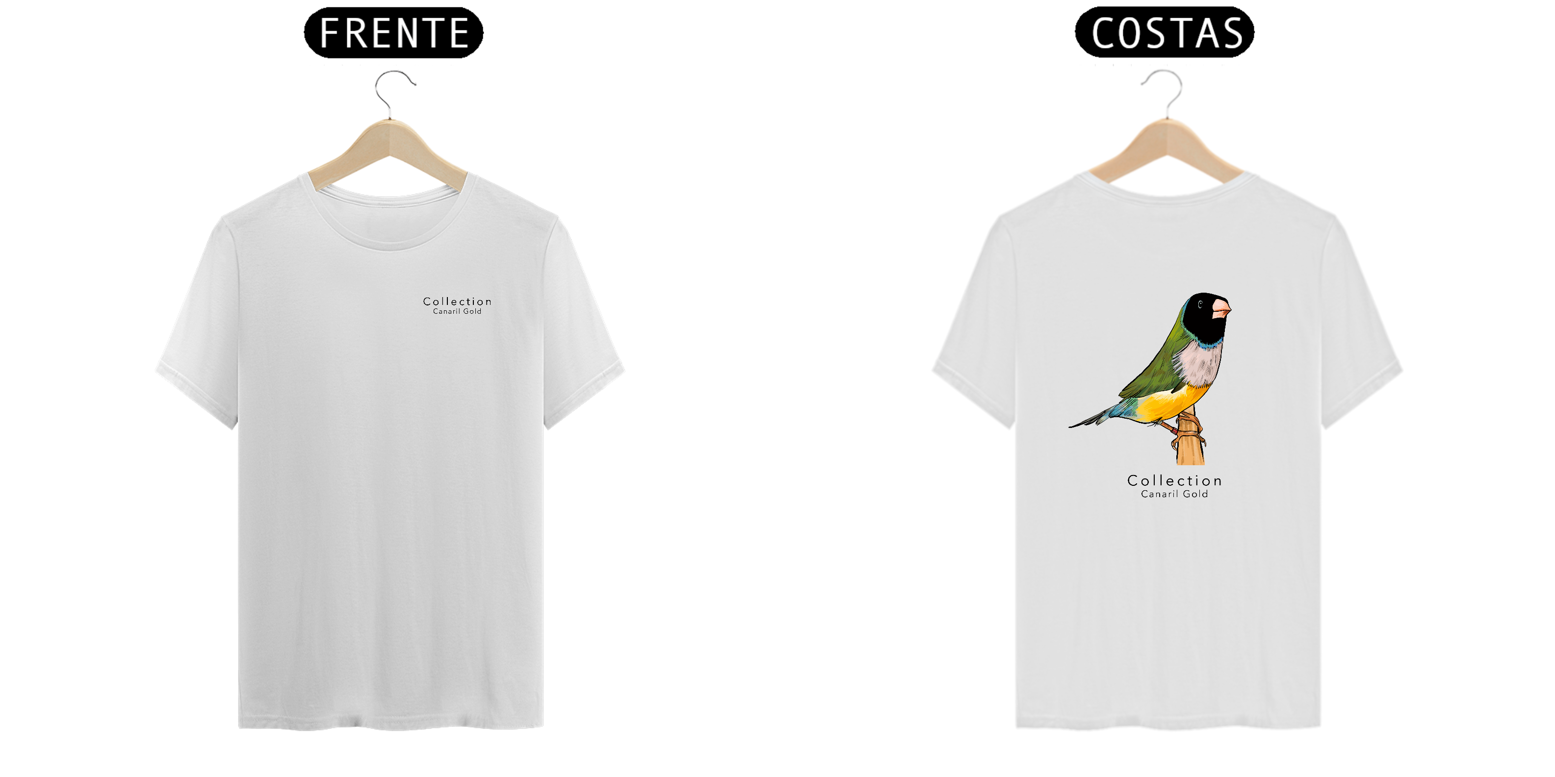 Tshirt Diamante Gould Verde CP/PB - Linha Premium