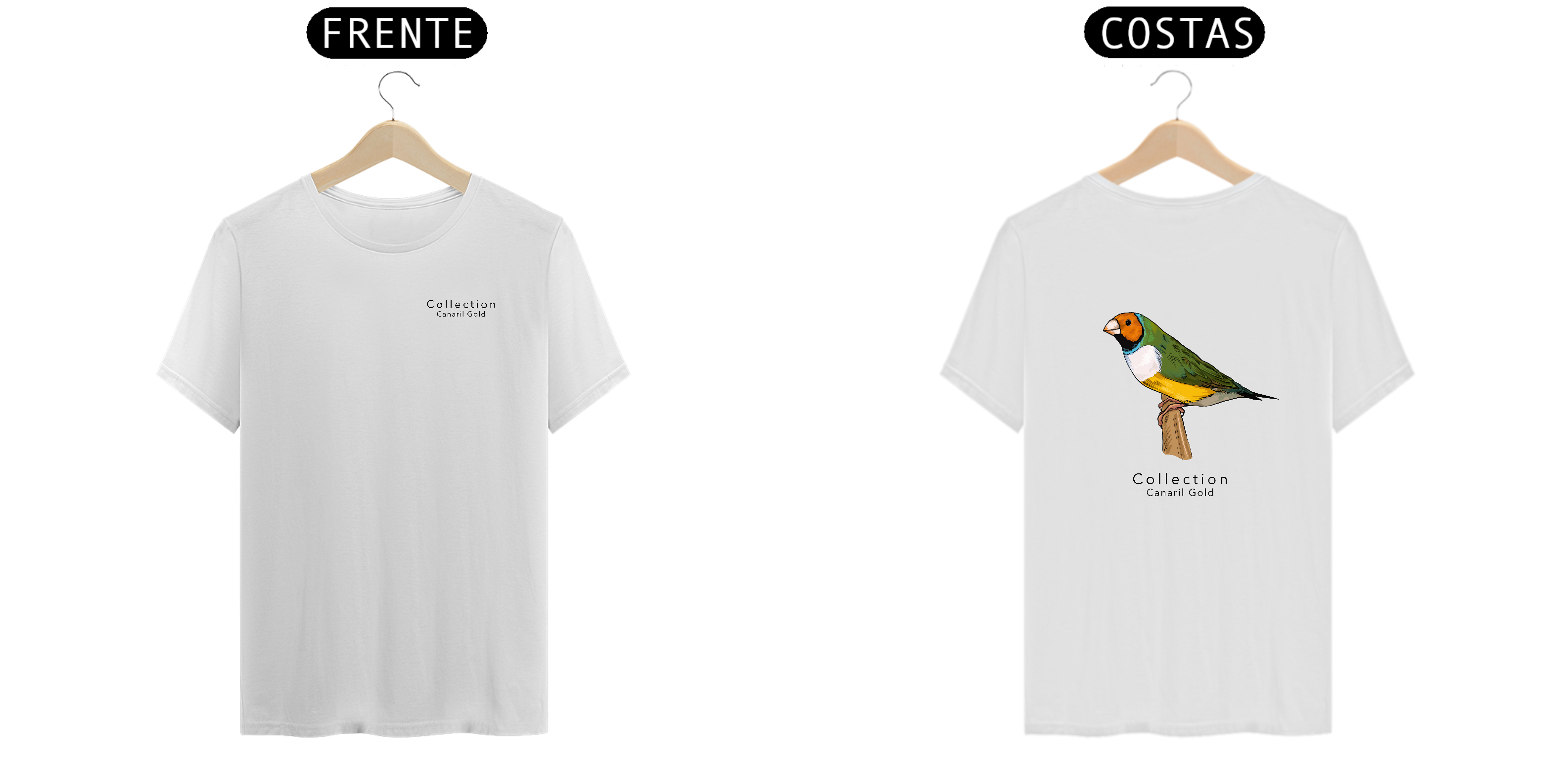 Tshirt Diamante Gould CL/PB - Linha Premium