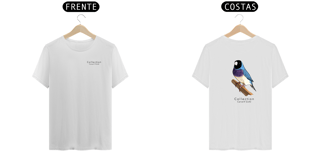 Tshirt Diamante Gould CP/PR - Linha Premium
