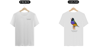 Tshirt Diamante Gould CP/PR - Linha Premium