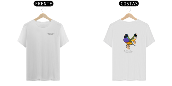 Tshirt Diamante Gould - CP duplo - Linha Premium