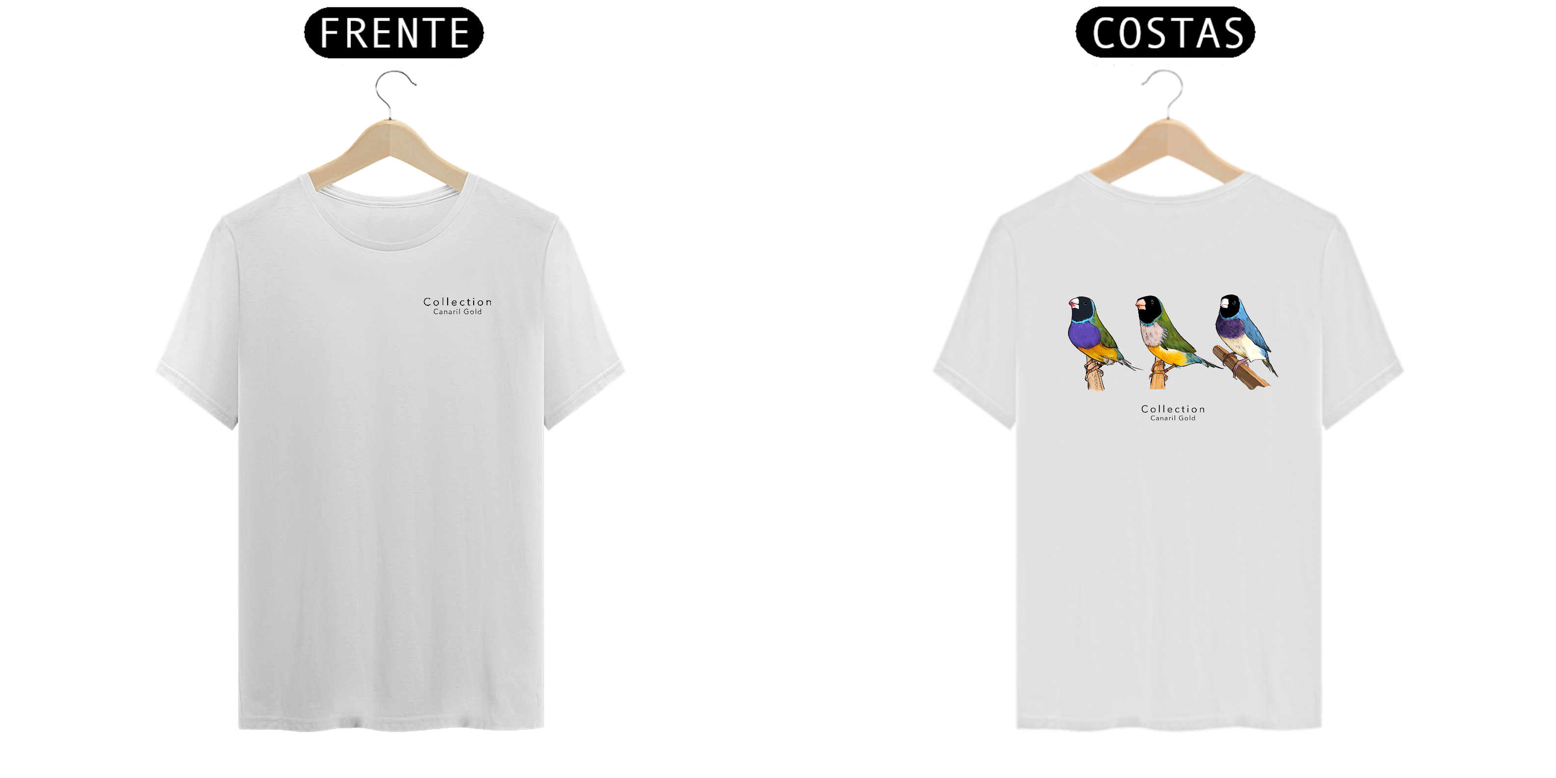 Tshirt Diamante Gould - CP triplo - Linha Premium