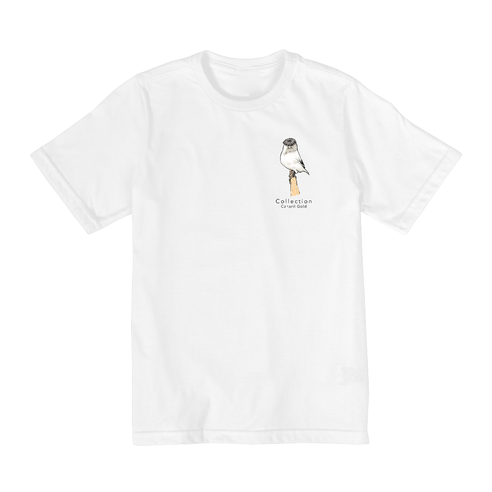 Tshirt Infantil Gloster - Lateral