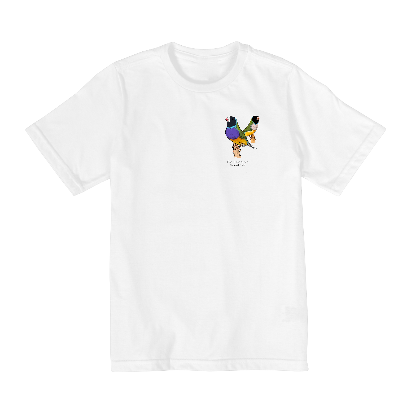 Tshirt Infantil Diamante Gould - CP duplo 