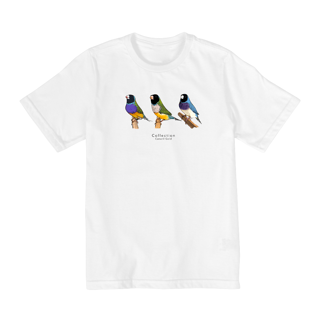 Tshirt Infantil Diamante Gould - CP triplo