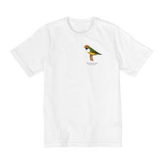 Tshirt Juvenil Diamante Gould CL/PB - Lateral