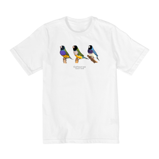 Tshirt Juvenil Diamante Gould - CP triplo