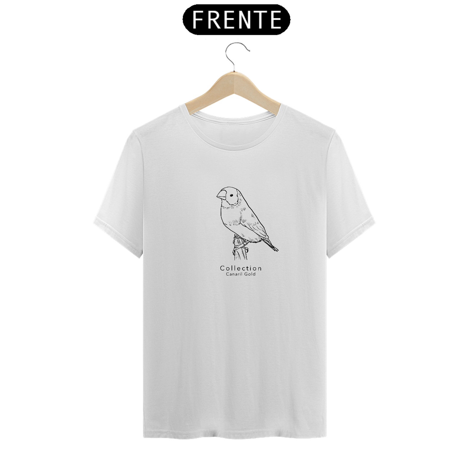 Tshirt Diamante Gould CV/PR - Contorno