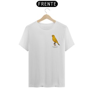 Tshirt Amarelo Intenso - Lateral