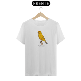 Tshirt Amarelo Intenso - Centralizado