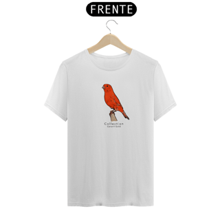 Tshirt Vermelho Intenso - Centralizado