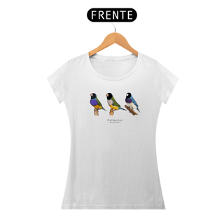 Tshirt Feminina - Diamante Gould CP - triplo