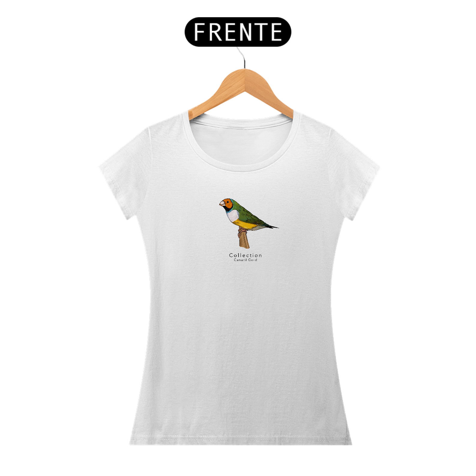 Tshirt Feminina - Diamante Gould CL/PB