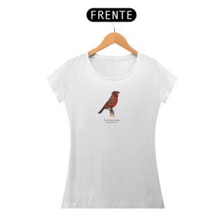 Tshirt Feminina - Cobre topete