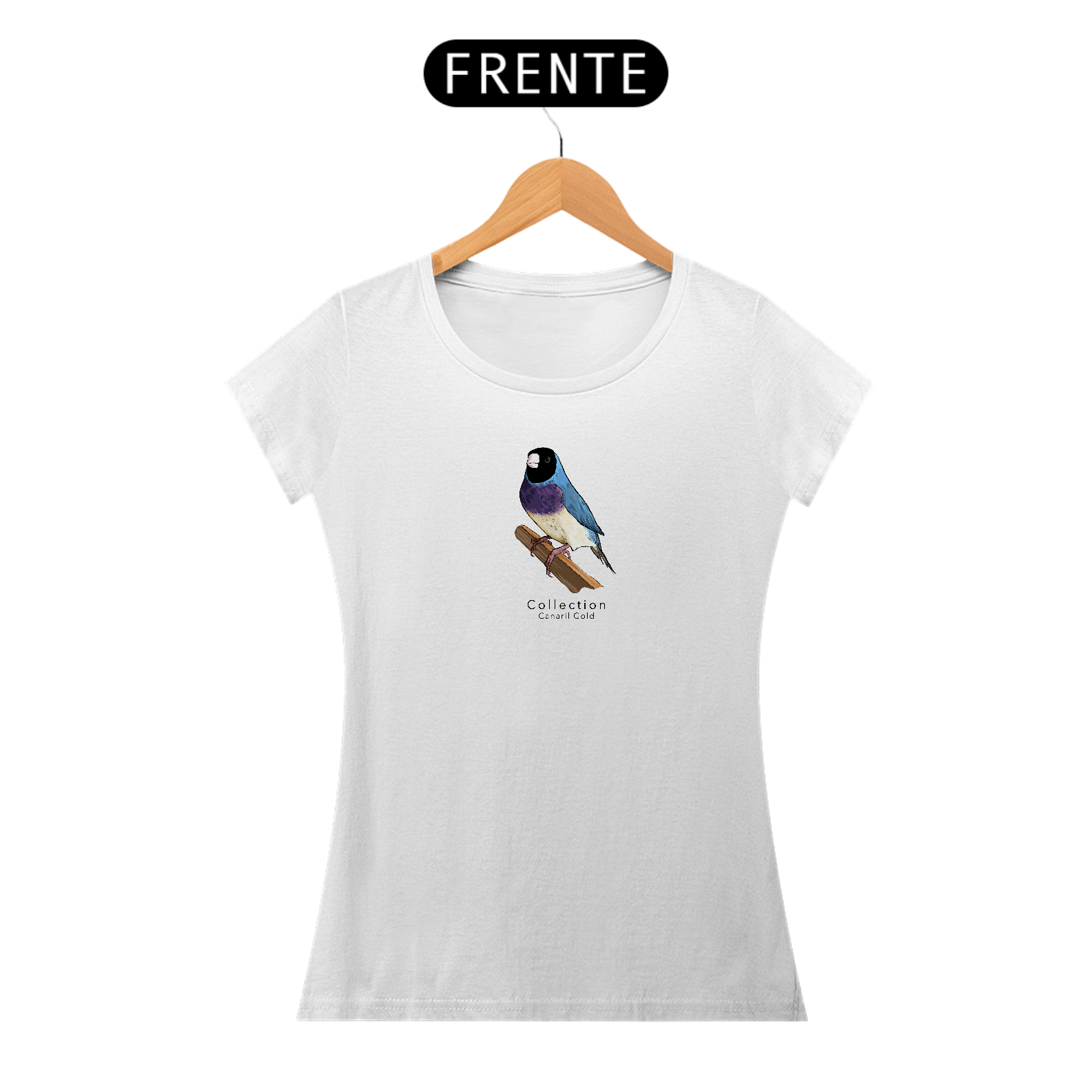Tshirt Feminina - Diamante Gould CP/PR