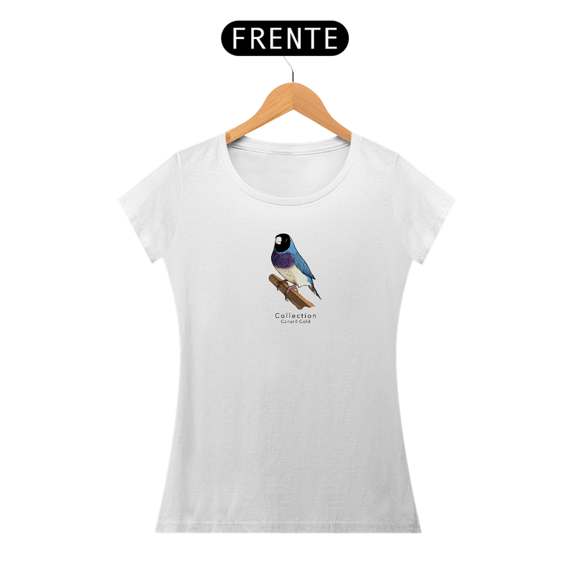 Tshirt Feminina - Diamante Gould CP/PR