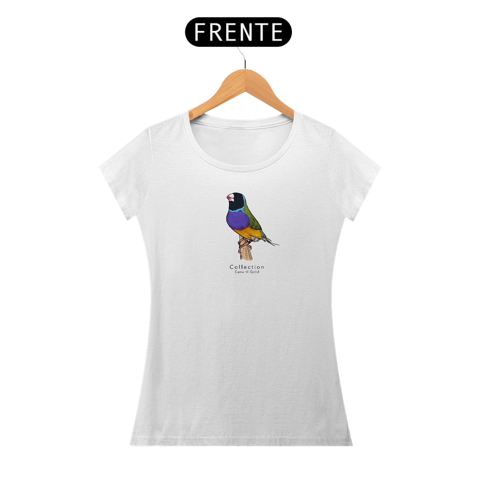 Tshirt Feminina - Diamante Gould CP/PR