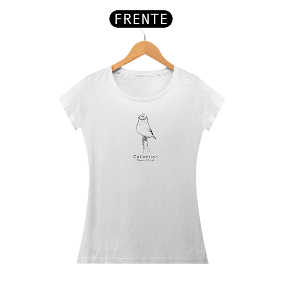 Tshirt Feminina - Gloster - Contorno