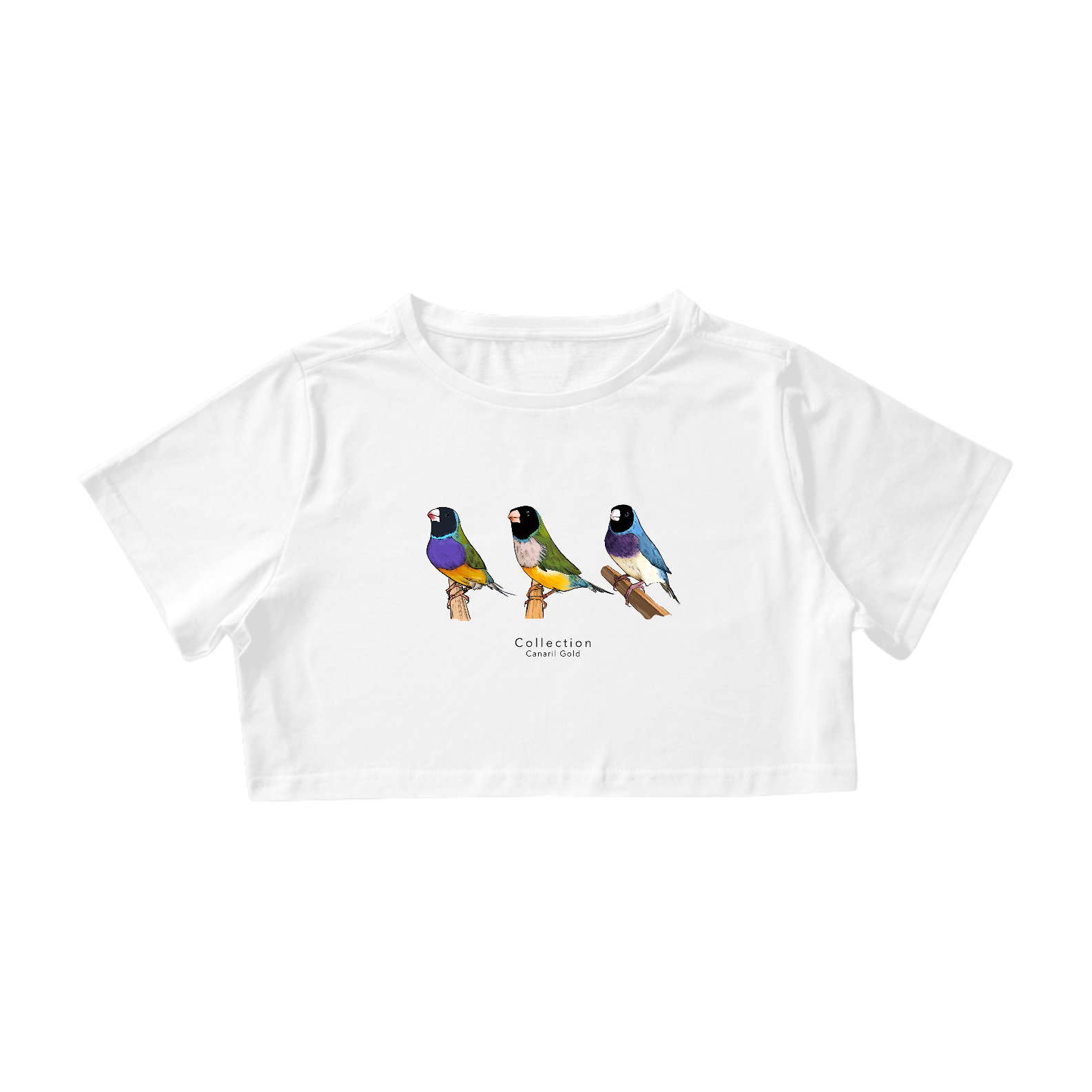 Cropped - Diamante Gould CP - Triplo