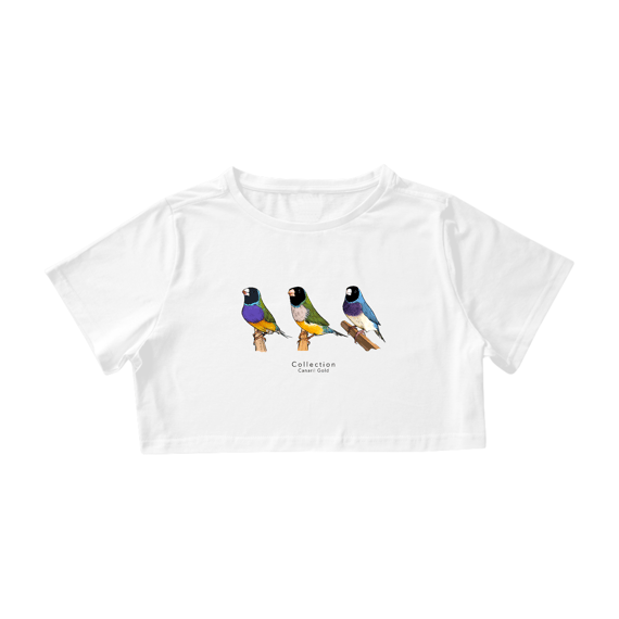 Cropped - Diamante Gould CP - Triplo
