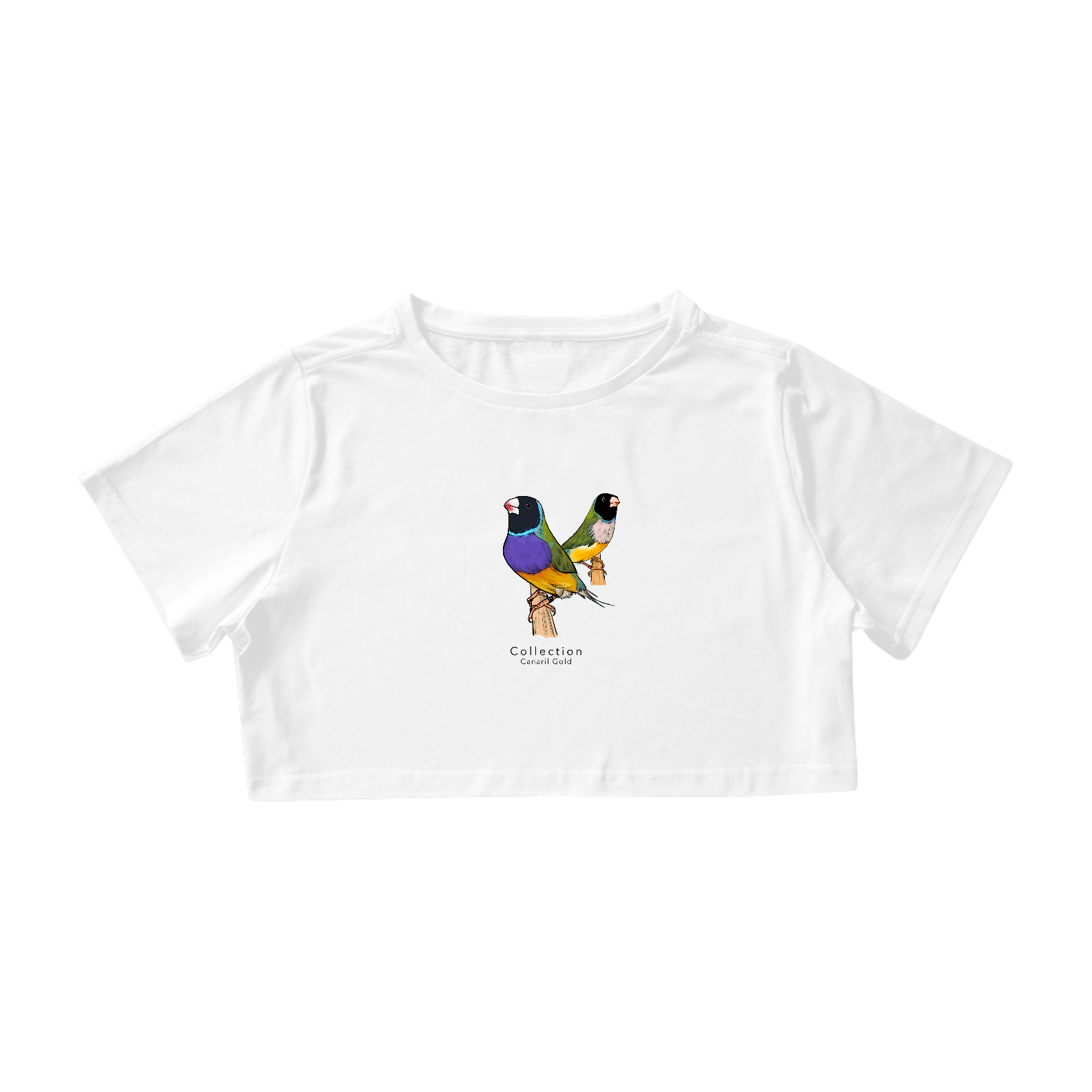 Cropped - Diamante Gould CP - Duplo
