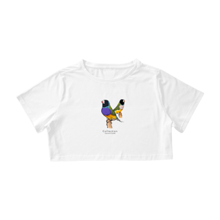 Cropped - Diamante Gould CP - Duplo