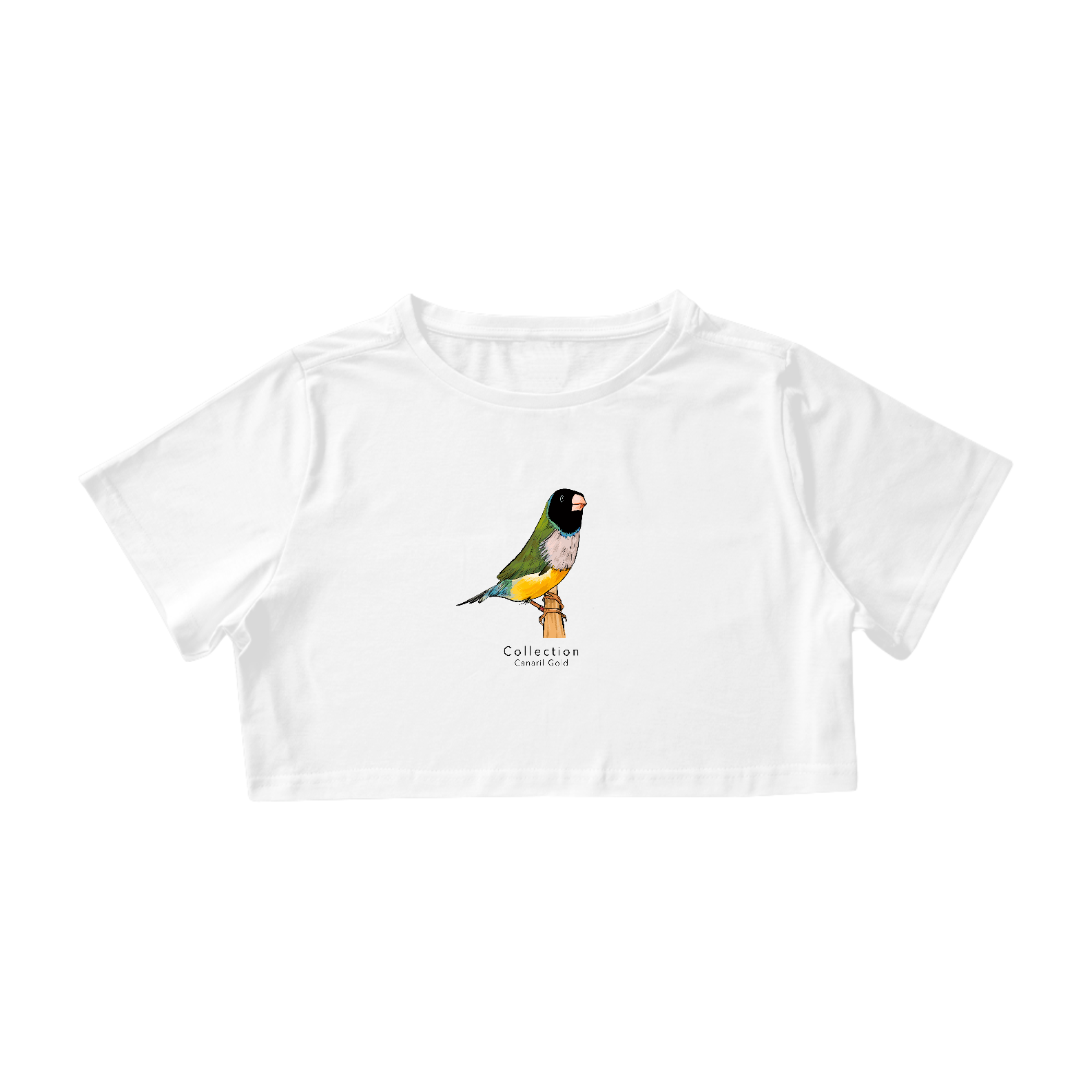 Cropped - Diamante Gould Verde CP/PB