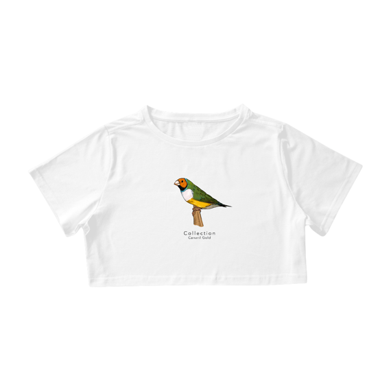 Cropped - Diamante Gould CL/PB