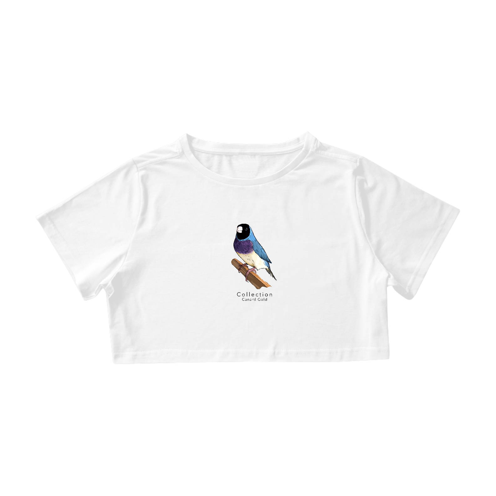 Cropped - Diamante Gould CP/PR