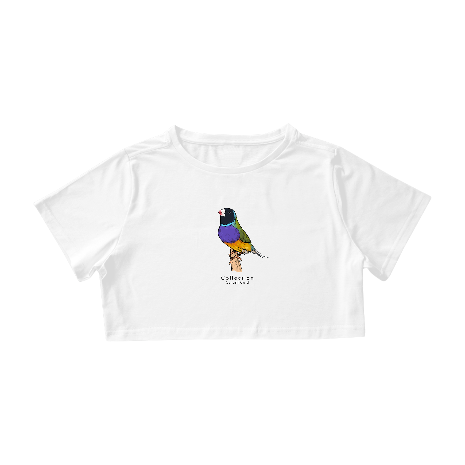 Cropped - Diamante  Gould CP/PR
