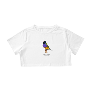 Cropped - Diamante  Gould CP/PR