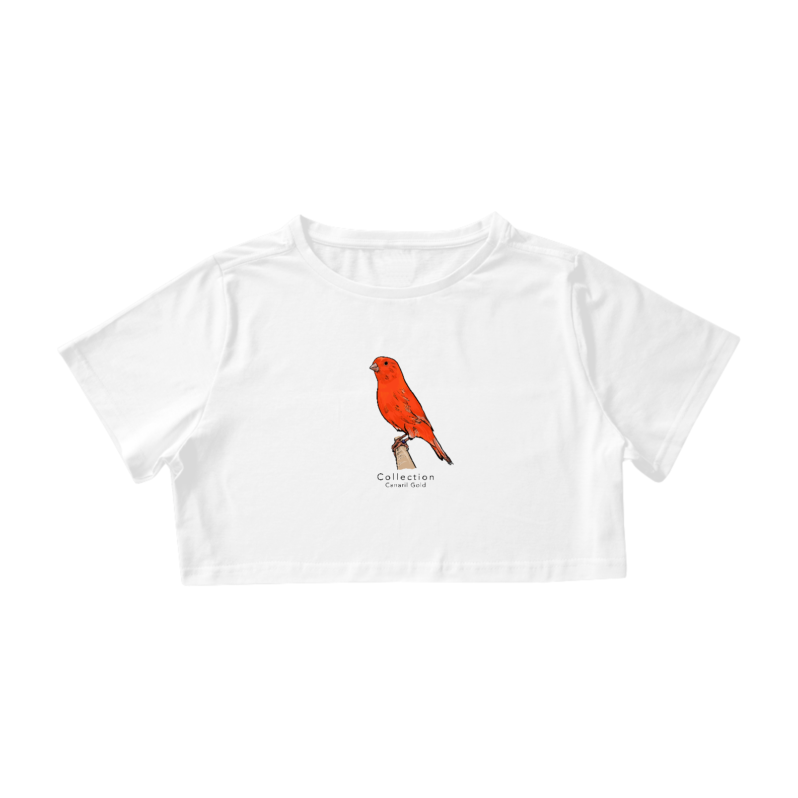 Cropped - Vermelho Intenso