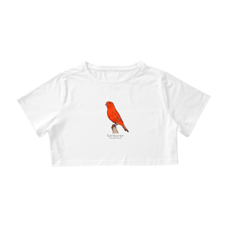 Cropped - Vermelho Intenso