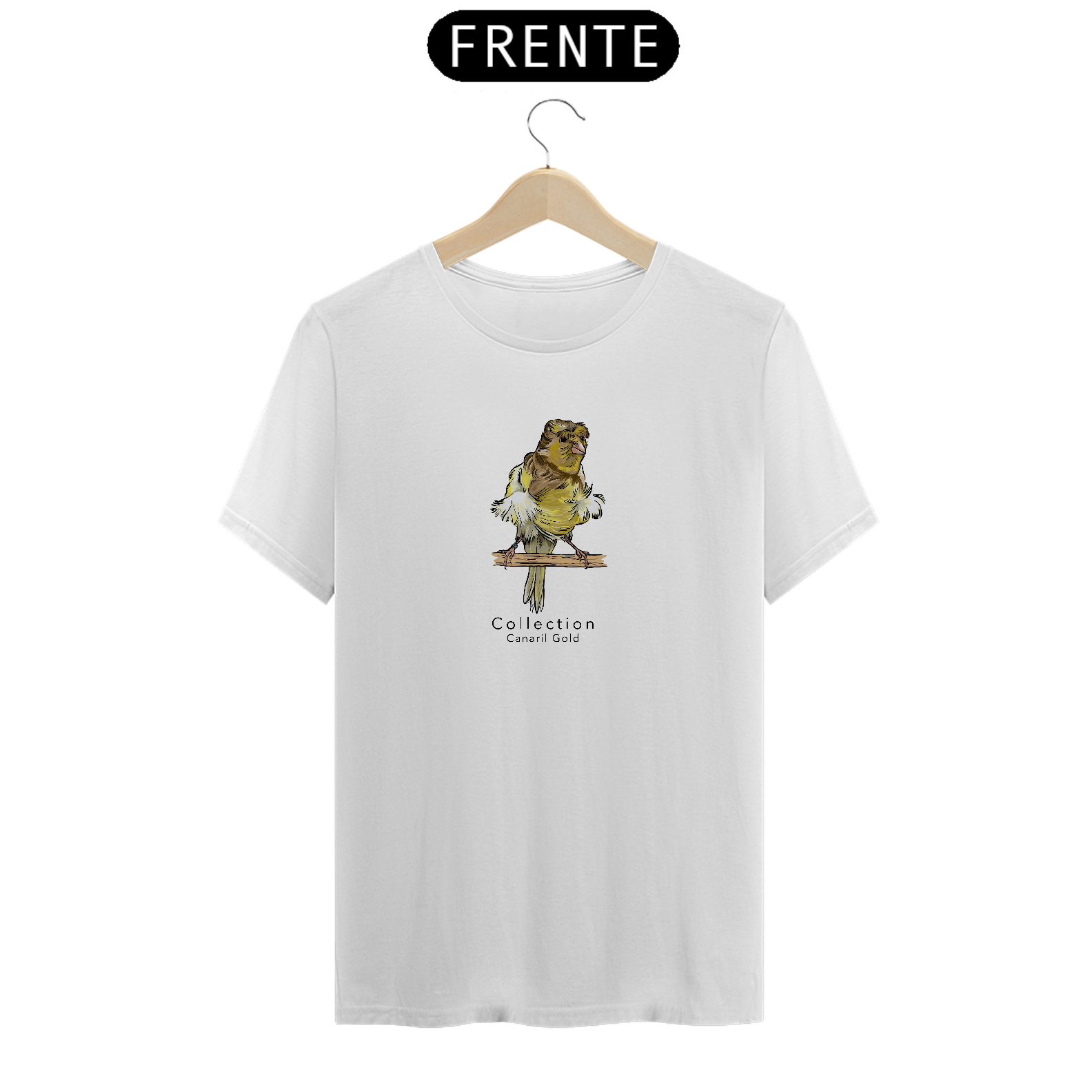 Tshirt Frisado Parisiense Canela - Centralizado 