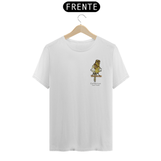 Tshirt Frisado Parisiense Canela - Lateral