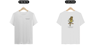 Tshirt Frisado Parisiense Canela - Premium
