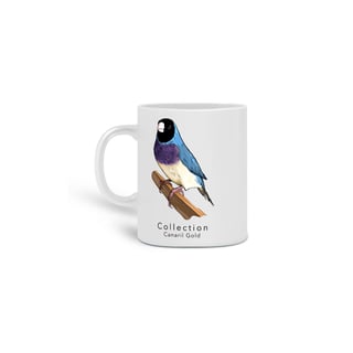 Caneca 2 Diamantes Gould
