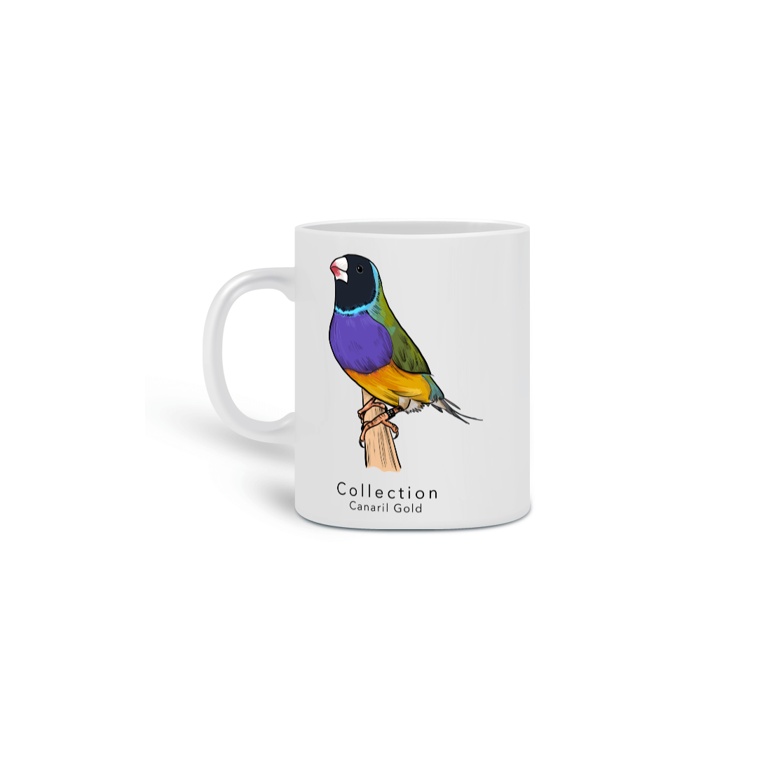 Caneca Diamante Gould CP/PR