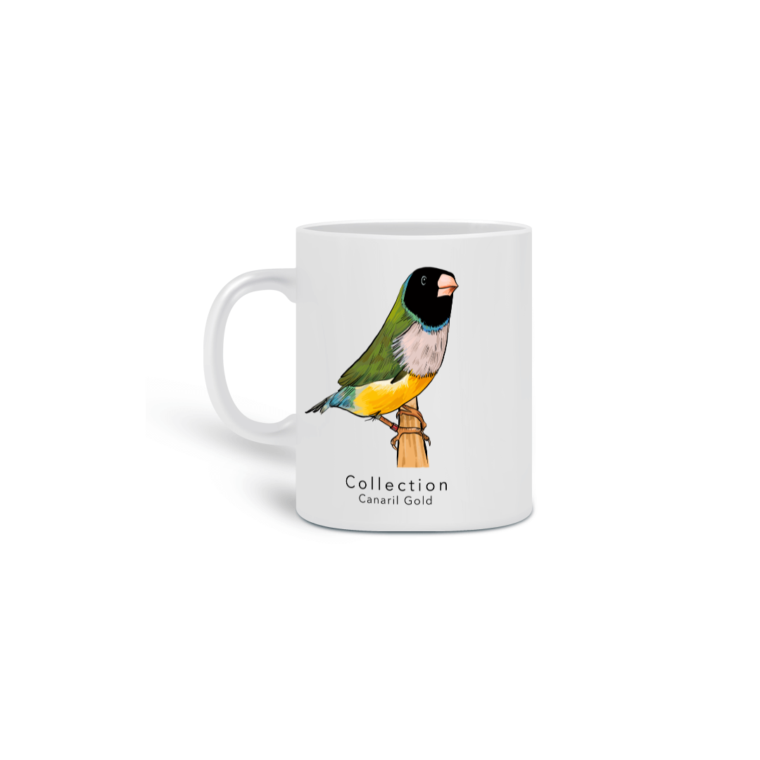 Caneca Diamante Gould CP/PB
