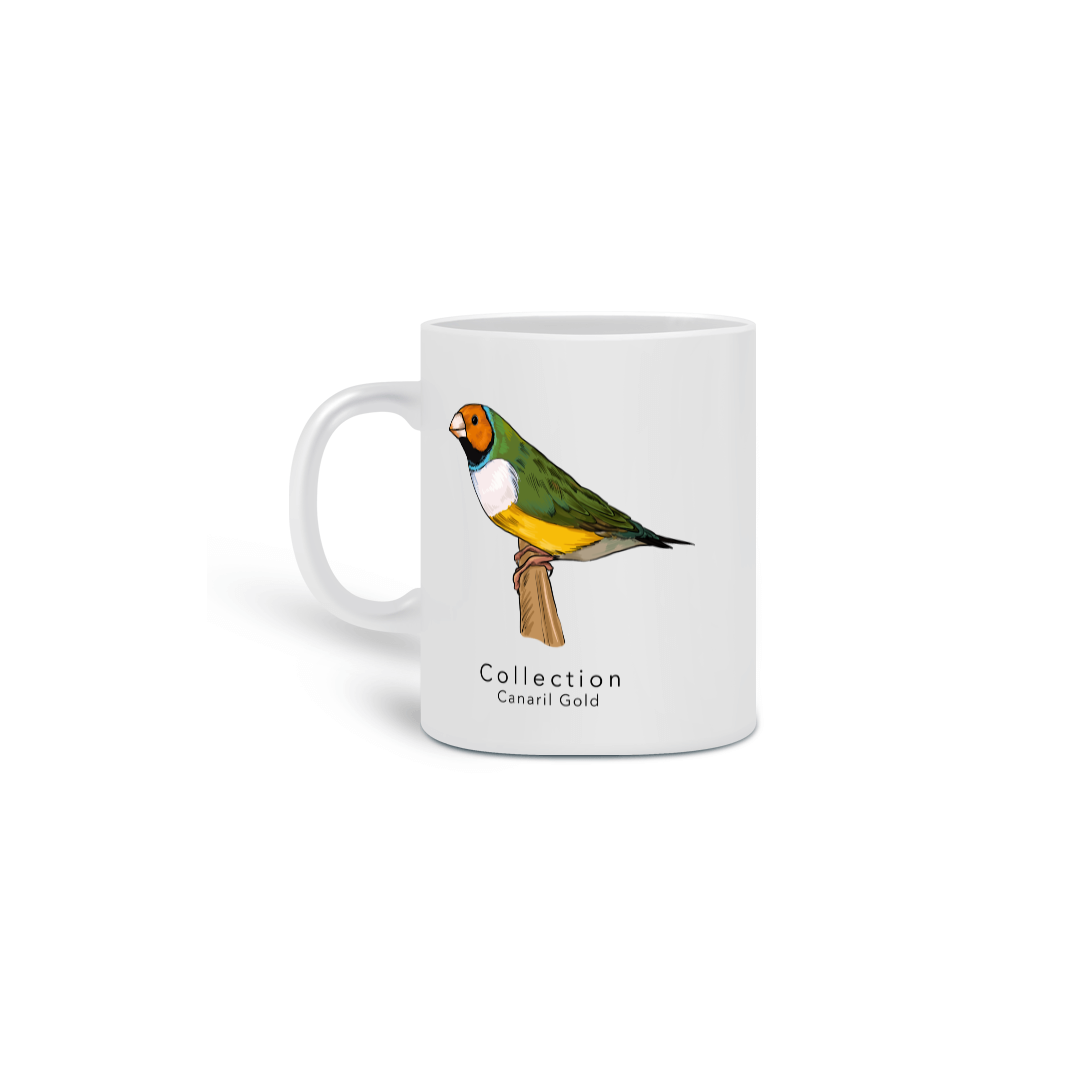 Caneca Diamante Gould CL/PB