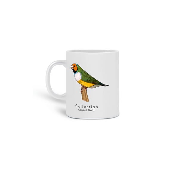 Caneca Diamante Gould CL/PB