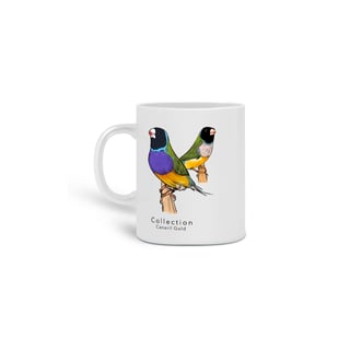 Caneca Diamante Gould - CP duplo
