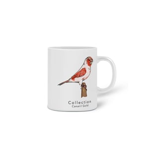 Nome do produto Caneca Vermelho Mosaico Topete