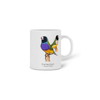 Nome do produto Caneca Diamante Gould - CP duplo