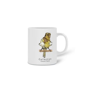 Nome do produto Caneca Frisado Parisiense Canela